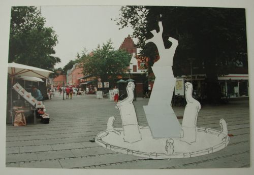 Preliminary Work for Fountain, Køge Station Square
