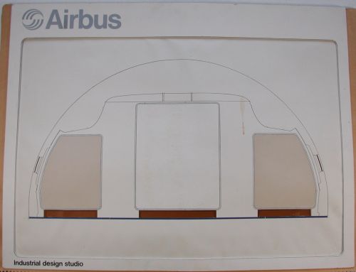 Forarbejde til udsmykning, Airbus