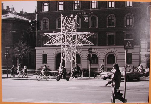 Forarbejde til udsmykning, Forårsstjernen, City Kunst 1980, København