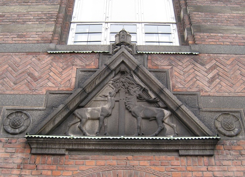 Hjorterelief