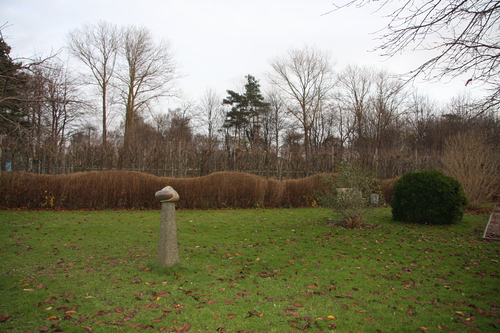 Lille skulptur i sten