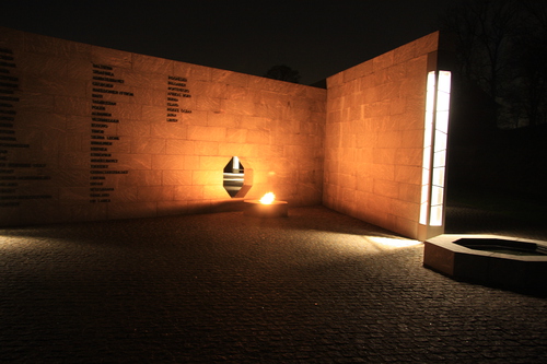 Monument over Danmarks Internationale Indsats efter 1948