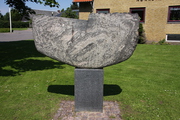 Granitskulptur