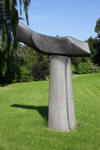 Granitskulptur