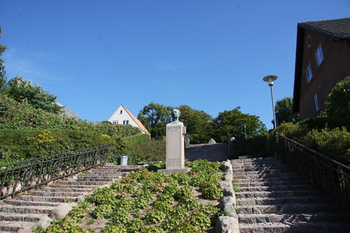 Mindesmærke for Ove Rode