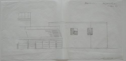 Preliminary Work for Decoration, Odense Koncerthouse, Odense