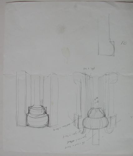 Preliminary Work for Thor's Tower, Høje-Taastrup