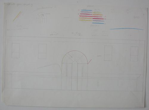 Preliminary Work for Decoration, Odense Train Station