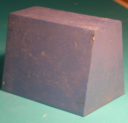 Model. Hexagonal block