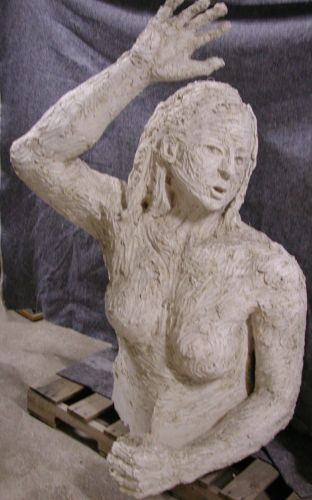 Part of The Goddess of Liberty I, Amagertorv, Copgenhagen