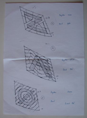 Preliminary Work for Odin's Eye, Brande Højskole