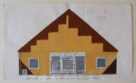 Preliminary Work for the Pyramid Houses, Egebjerggård, Ballerup