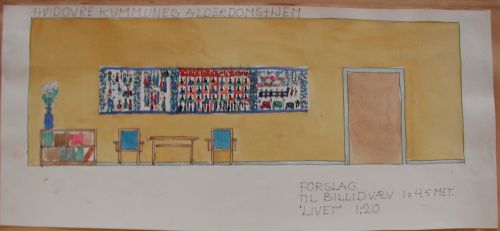 Preliminary Work for Decoration, Nursing home, Hvidovre