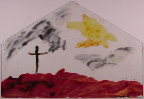 Preliminary Work for Glass Painting, Hjerting Church