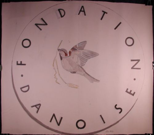 Preliminary Work for Emblem, Fondation Danoise, Paris, France