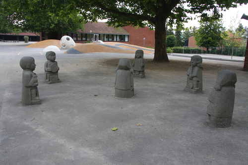 6 granitfigurer