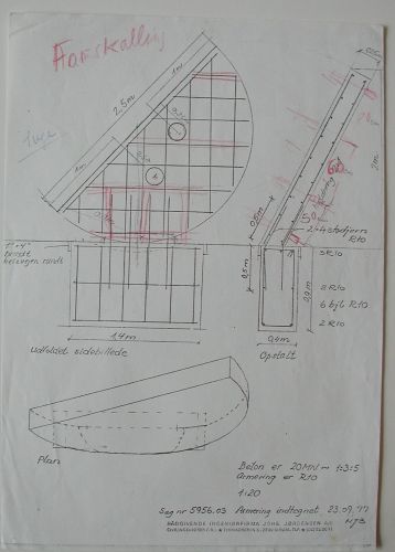 Preliminary Work for Heaven and Building, Decoration of Thisted Amtsgymnasium