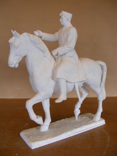 Preliminary Work for Equestrian Statue of King Christian X, Aarhus