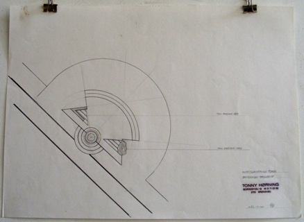 Preliminary Work for Amphitheater Space, Østerhøj, Ballerup 