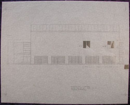 Preliminary Work for Decoration, Odense Koncerthouse, Odense